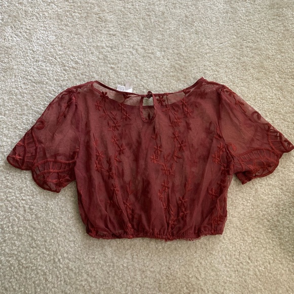 Lace Top - Picture 4 of 5